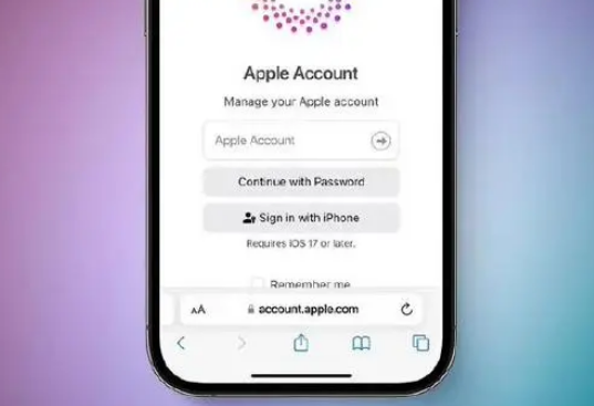 萧县AppleID维修服务分享苹果为什么要将Apple ID改名为Apple Account 