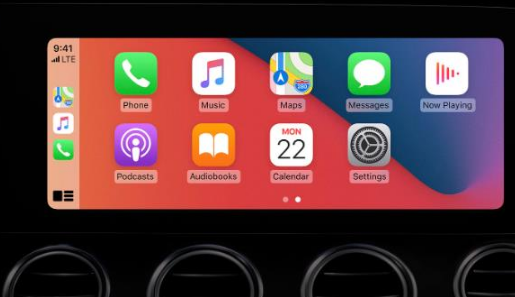 萧县apple维修网点分享如何将iPhone连接到CarPlay 